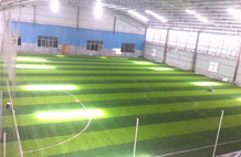 亞強體育施工案例:人造草坪,